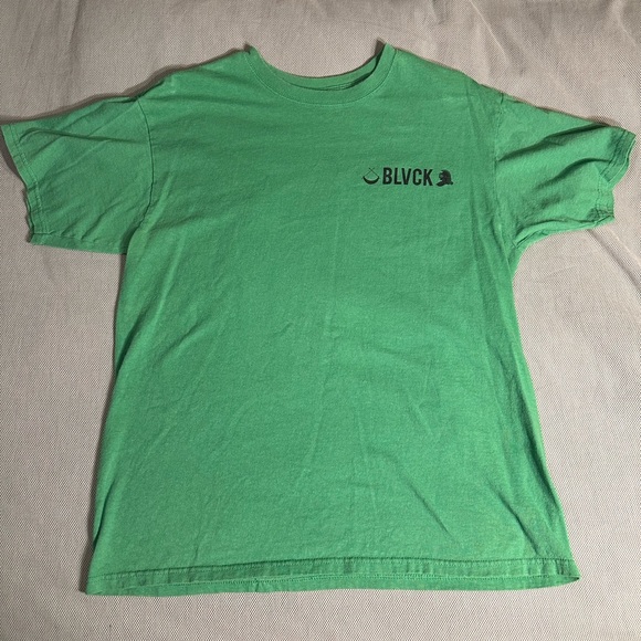 Blvck Scvle Shirt Large Black Scale - Picture 1 of 2